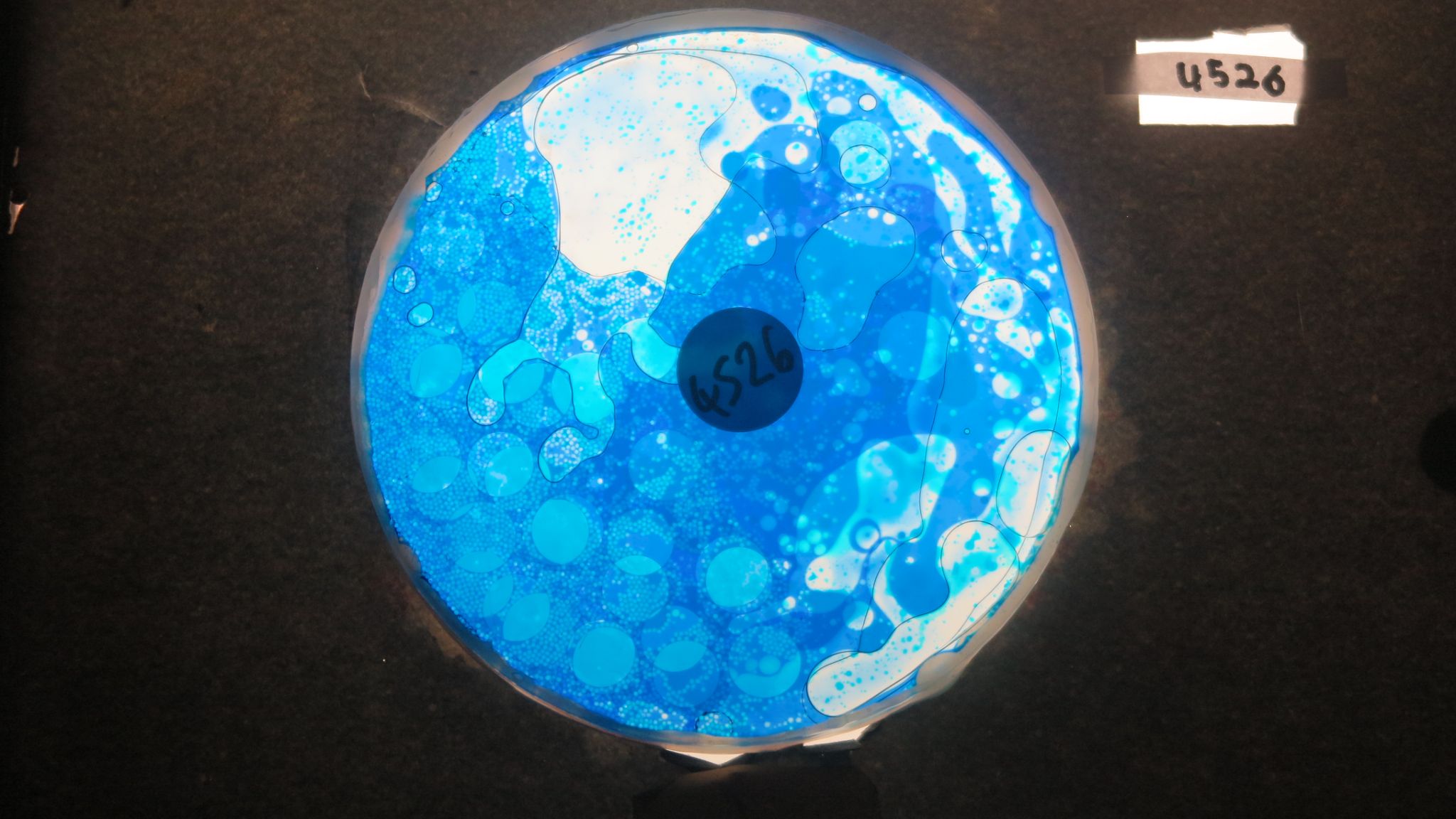 BV4526 bubble vision oil wheel